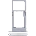 Single Sim Card Tray Compatible For Samsung Galaxy A16 5G (A166 / 2024) (Premium) (Light Gray)