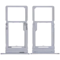 Single Sim Card Tray Compatible For Samsung Galaxy A16 5G (A166 / 2024) (Premium) (Light Gray)
