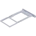 Single Sim Card Tray Compatible For Samsung Galaxy A16 5G (A166 / 2024) (Premium) (Light Gray)