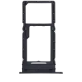Single Sim Card Tray Compatible For Samsung Galaxy A16 5G (A166 / 2024) (Premium) (Blue Black)