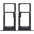 Single Sim Card Tray Compatible For Samsung Galaxy A16 5G (A166 / 2024) (Premium) (Blue Black)