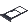 Single Sim Card Tray Compatible For Samsung Galaxy A16 5G (A166 / 2024) (Premium) (Blue Black)