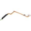 Fingerprint Reader With Flex Cable Compatible For Xiaomi Redmi 14C (Midnight Black)