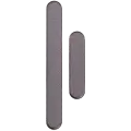 Hard Buttons (Power / Volume) Compatible For Samsung Galaxy S24 FE 5G  (Premium)(Graphite)