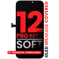 OLED Assembly Compatible For iPhone 12 Pro Max (Aftermarket Pro: XO7 Soft)