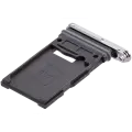 Single Sim Card Tray Compatible For Samsung Galaxy S24 FE 5G  (Premium) (Gray)