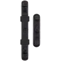 Hard Buttons (Power / Volume) Compatible For Google Pixel 9 Pro (Obsidian)