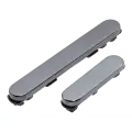 Hard Buttons (Power / Volume) Compatible For Google Pixel 9 Pro (Obsidian)