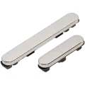 Hard Buttons (Power / Volume) Compatible For Google Pixel 9 Pro (Porcelain)