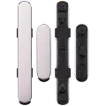 Hard Buttons (Power / Volume) Compatible For Google Pixel 9 Pro (Rose Quartz)