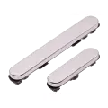 Hard Buttons (Power / Volume) Compatible For Google Pixel 9 Pro (Rose Quartz)
