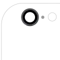 Back Camera Lens Compatible For iPhone 6 / 6S (Space Gray) (10 Pack)