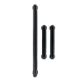 Hard Buttons (Power / Volume / Switch) Compatible For Samsung Galaxy S8 / S8 Plus (Midnight Black)