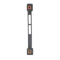 Hard Drive Bracket: Front + LED Sleep Indicator Compatible For MacBook Pro Unibody 13" (A1278) / 15" (A1286 / Early 2011 / Mid 2009 / Mid 2010 / Mid 2012 / Late 2011)