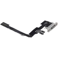 Charging Port Flex Cable Compatible For iPhone 16 Pro (Aftermarket Plus) (White Titanium)