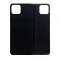 Back cover Glass Compatible For Google Pixel 4 (Just Black)