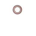 Back Camera Lens Compatible For iPhone 6S Plus (Rose Gold) (10 Pack)