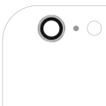 Back Camera Lens Compatible For iPhone 6 Plus / 6S Plus (Silver) (10 Pack)
