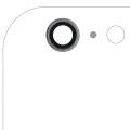 Back Camera Lens Compatible For iPhone 6 Plus / 6S Plus (Space Gray) (10 Pack)
