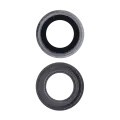 Back Camera Lens Compatible For iPhone 6 Plus / 6S Plus (Space Gray) (10 Pack)