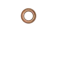 Back Camera Lens Compatible For iPhone 6 Plus / 6S Plus (Gold) (10 Pack)