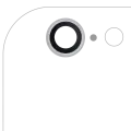 Back Camera Lens Compatible For iPhone 6 / 6S (Silver) (10 Pack)