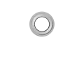 Back Camera Lens Compatible For iPhone 6 / 6S (Silver) (10 Pack)