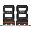 Sim Card Tray Compatible For Xiaomi 12 (Blue)