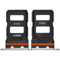 Sim Card Tray Compatible For Xiaomi 12 (Purple)