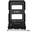 Sim Card Tray Compatible For Xiaomi 13 (White)