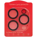 Casper Camera Lens Protector Compatible For iPhone 14 Pro / 14 Pro Max (Crystal Full Cover)