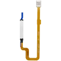 Fingerprint Reader With Flex Cable Compatible For Xiaomi Redmi 10 5G (Chrome Silver)