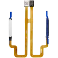 Fingerprint Reader With Flex Cable Compatible For Xiaomi Redmi 10 5G (Chrome Silver)
