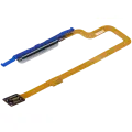 Fingerprint Reader With Flex Cable Compatible For Xiaomi Redmi 10 5G (Chrome Silver)