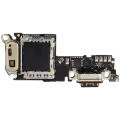 Charging Port Board With Sim Card Reader Compatible For Xiaomi 13