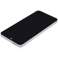 OLED Assembly With Frame Compatible For Samsung Galaxy S24 FE 5G (US & International Version) (Refurbished) (Gray)