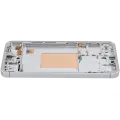 OLED Assembly With Frame Compatible For Samsung Galaxy S24 FE 5G (US & International Version) (Refurbished) (Gray)