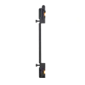 Hard Drive Bracket (Rear) Compatible For MacBook Pro Unibody 13" (A1278) / 15" (A1286 / Early 2011 / Mid 2009 / Mid 2010 / Mid 2012 / Late 2011)