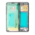 Mid-Frame Housing Compatible For Samsung Galaxy S9 (With Small Parts) (Titanium Gray) 