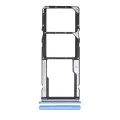Dual Sim Card Tray Compatible For Xiaomi Redmi 9T / Note 9 4G / Poco M3 (Blue)