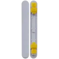 Hard Buttons (Volume) Compatible For Samsung Galaxy A16 4G (A165 / 2024) / A16 5G (A166 / 2024) (Premium) (Light Gray)