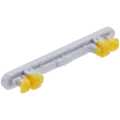 Hard Buttons (Volume) Compatible For Samsung Galaxy A16 4G (A165 / 2024) / A16 5G (A166 / 2024) (Premium) (Light Gray)