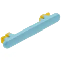 Hard Buttons (Volume) Compatible For Samsung Galaxy A16 4G (A165 / 2024) / A16 5G (A166 / 2024) (Premium) (Light Green)