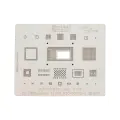CPU Stencil Compatible For MacBook Retina 12" (A1534 / SR23G: 2015)  (MAC 1)