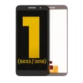 LCD Assembly Without Frame Compatible For Alcatel 1 (5033 / 2018) (Refurbished) (All Colors)