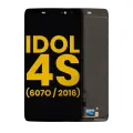 OLED Assembly Without Frame Compatible For Alcatel Idol 4S (607O / 2016) (Refurbished) (Black)