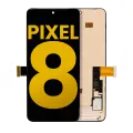 OLED Assembly Without Frame (Without Finger Sensor) Compatible For Google Pixel 8 (Refurbished) (All Colors)