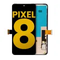 OLED Assembly With Frame (Without Finger Sensor) Compatible For Google Pixel 8 (Refurbished) (All Colors)