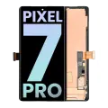OLED Assembly With Frame (With Finger Print Sensor) Compatible For Google Pixel 7 Pro (Genuine OEM) (All Colors)