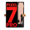 OLED Assembly With Frame (Without Finger Print Sensor) Compatible For Google Pixel 7 Pro (Aftermarket Plus) (All Colors)